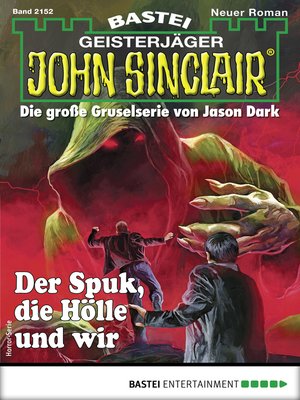 cover image of John Sinclair 2152--Horror-Serie